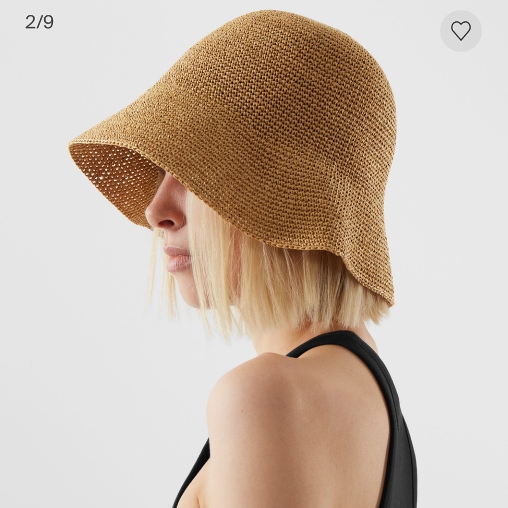 Cos Crochet Paper Hat